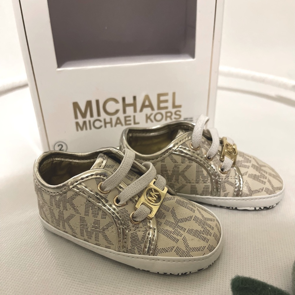 Michael Michael Kors Baby Shoes - Picture 1 of 5